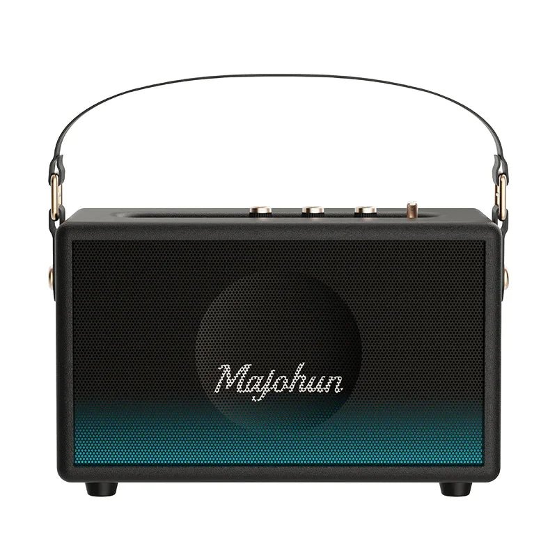 Majohun D002 - BK Portable Karaoke Bluetooth Speaker with Wireless Microphones – Powerful Bass & Party Ready - Majohun official shop - Focus on Speakers for 30 years