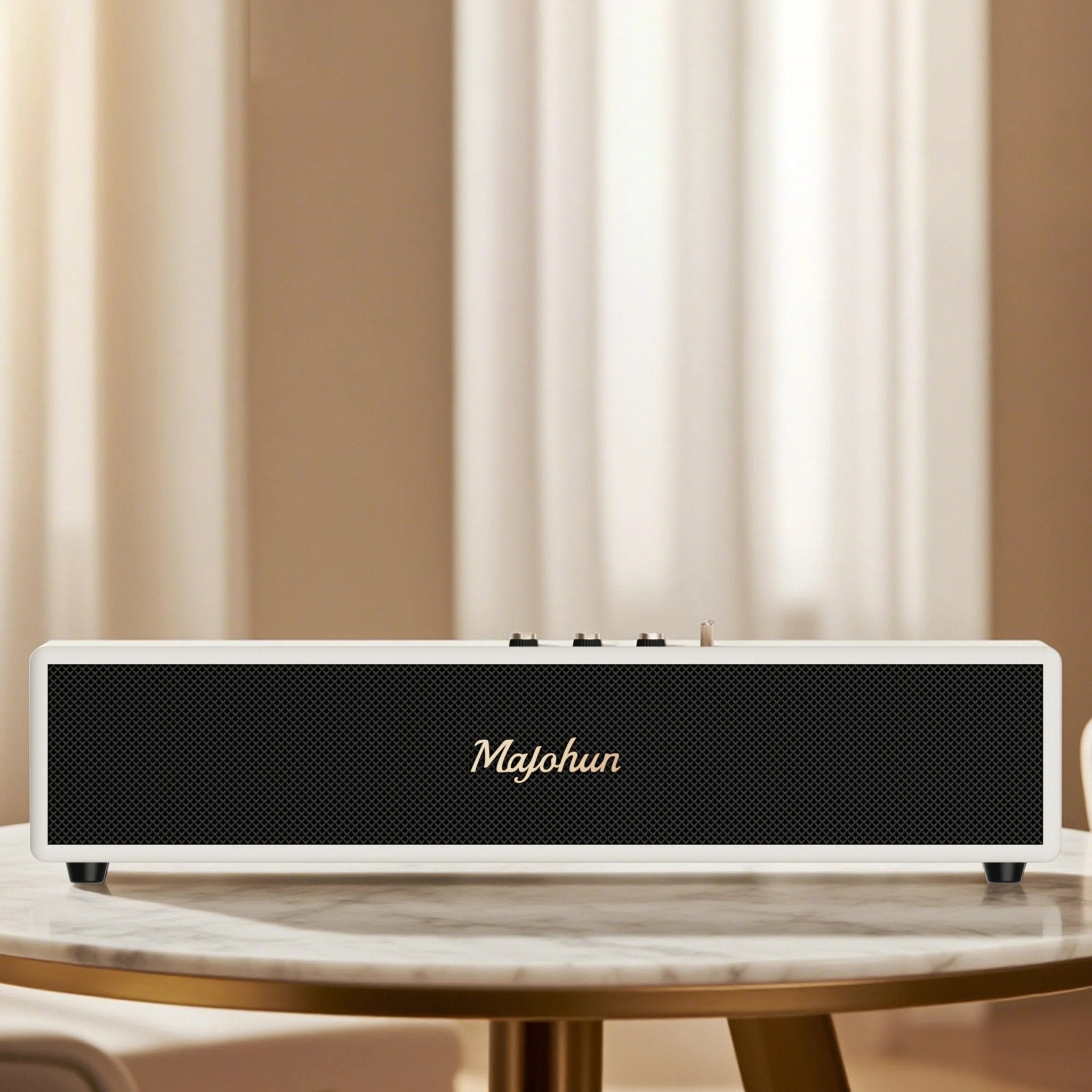 Majohun Home Karaoke Speaker — Bluetooth Karaoke System with Dual Mic Support & Powerful Bass - Majohun official shop - Focus on Speakers for 30 years