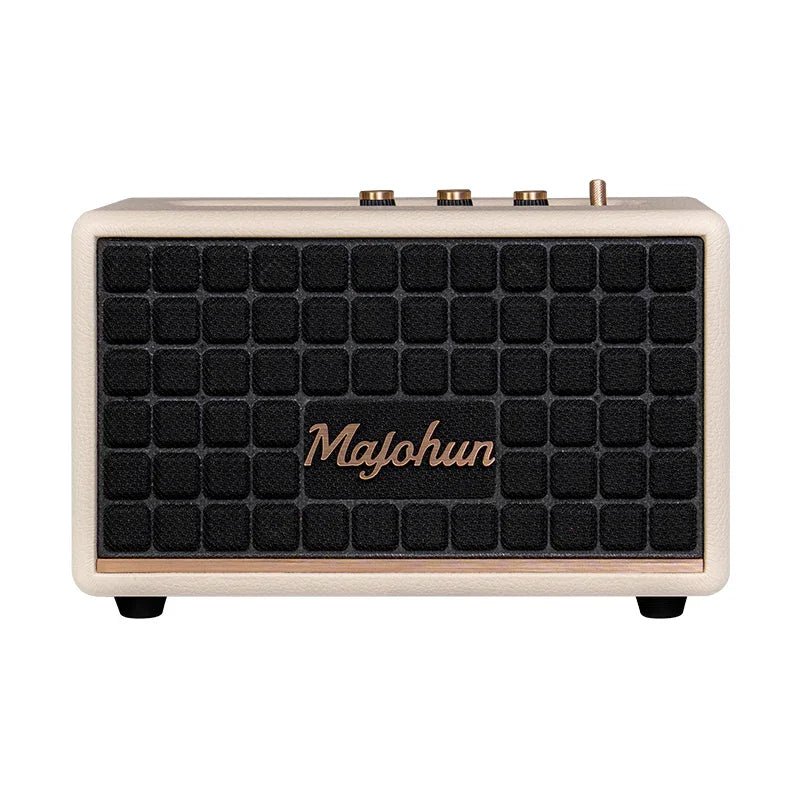 Majohun MJH - D001 Hi - Fi Wooden Speaker – Classic Design, Modern Wireless Sound - Majohun official shop - Focus on Speakers for 30 years