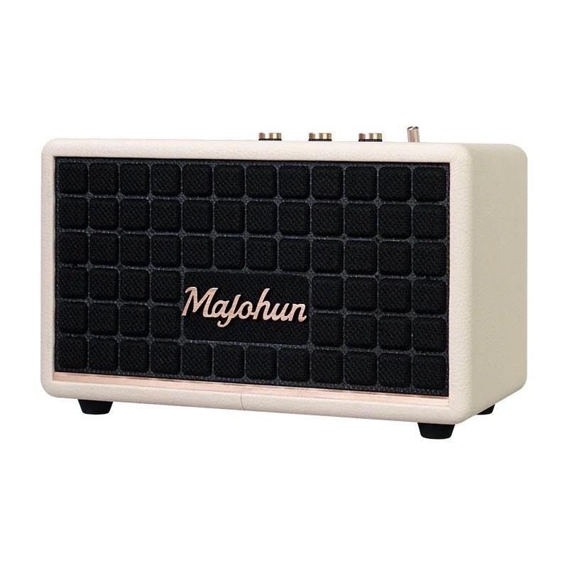 Majohun MJH - D001 Hi - Fi Wooden Speaker – Classic Design, Modern Wireless Sound - Majohun official shop - Focus on Speakers for 30 years