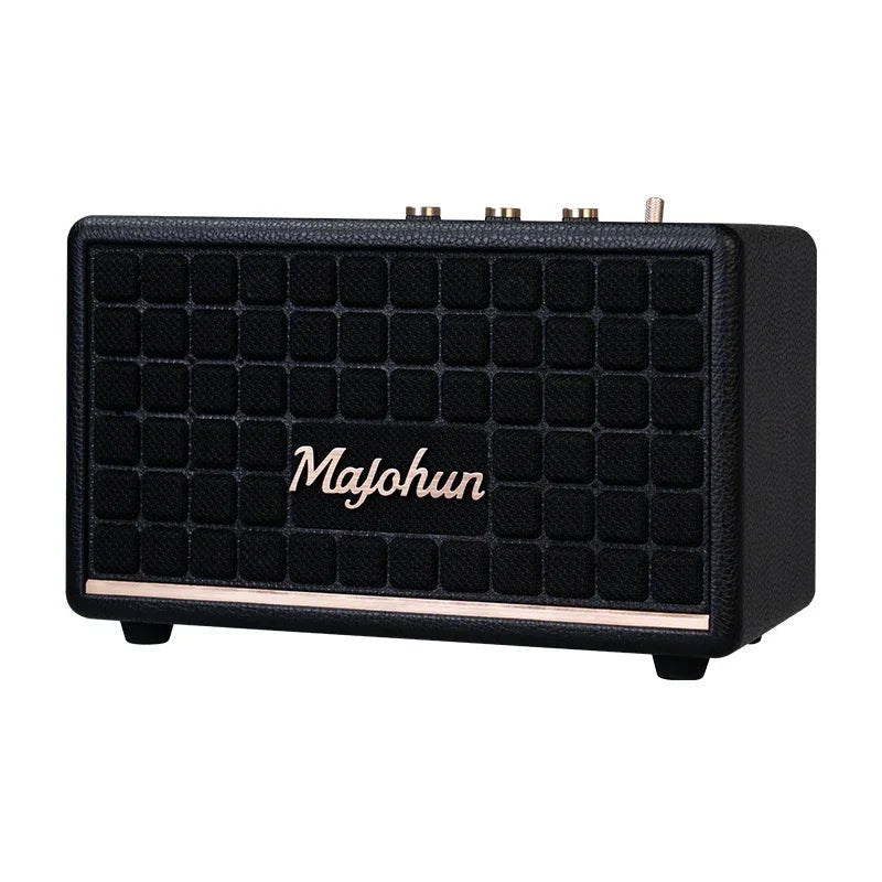 Majohun MJH - D001 – Wooden Bluetooth Speaker with Vintage Design & Powerful Sound - Majohun official shop - Focus on Speakers for 30 years