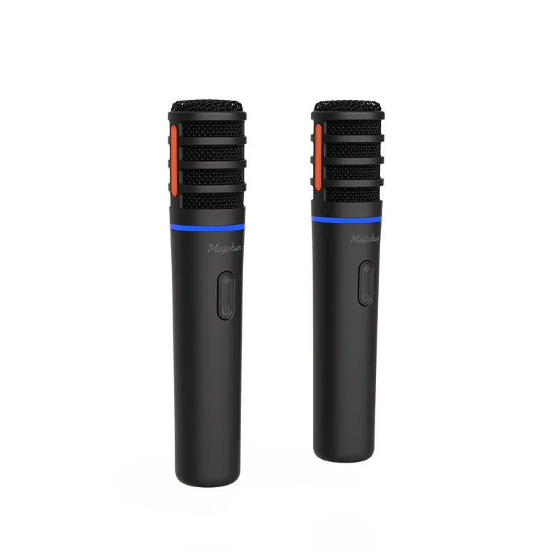 Majohun Wireless Karaoke Microphones – Dual Mic Set for Home & Party - Majohun official shop - Focus on Speakers for 30 years