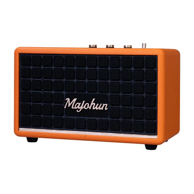 Retro Wooden Bluetooth Speaker | Majohun MJH - D001 with Deep Bass & Panoramic Sound - Majohun official shop - Focus on Speakers for 30 years